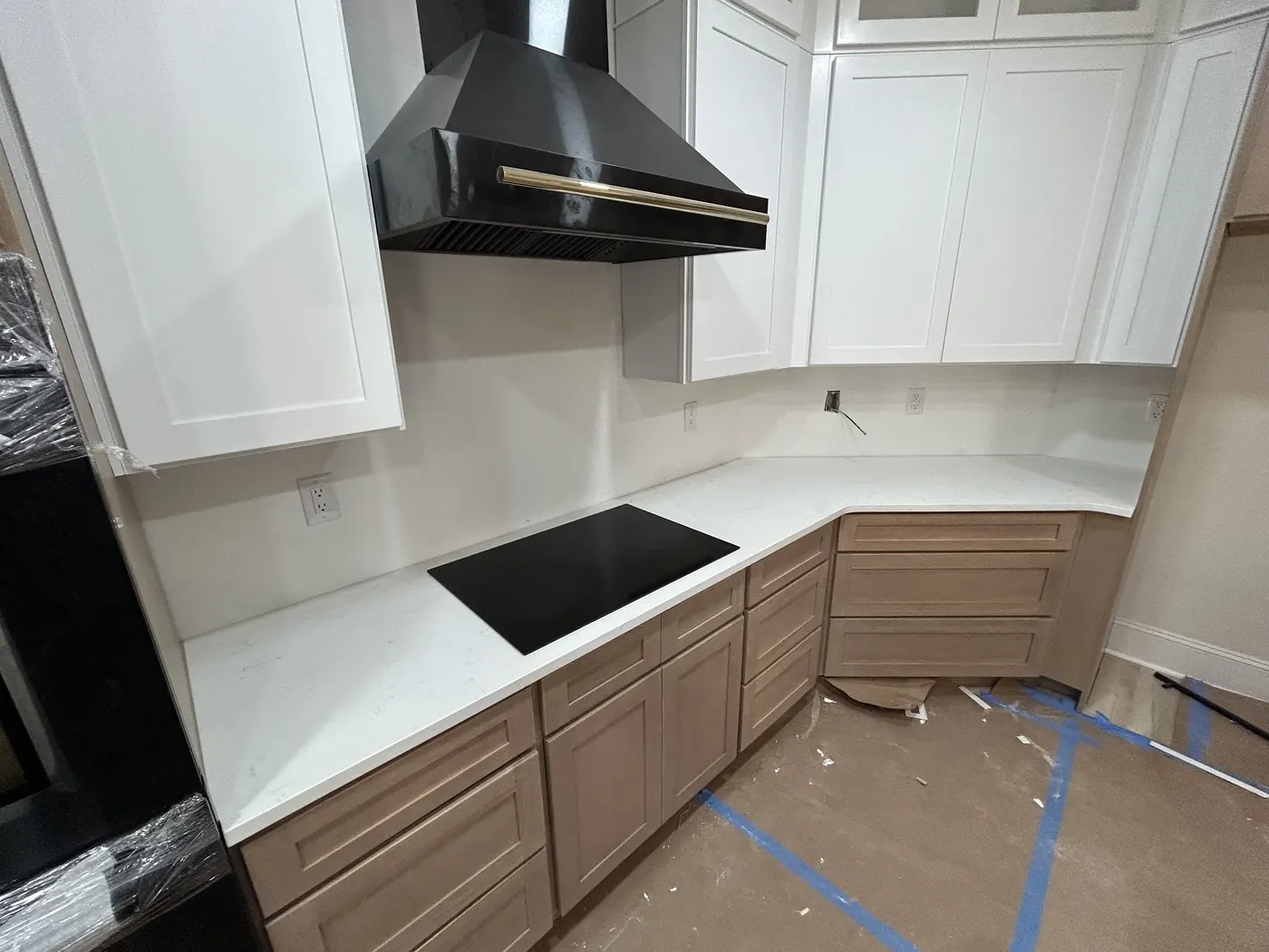 Kitchen countertop project, photo 71