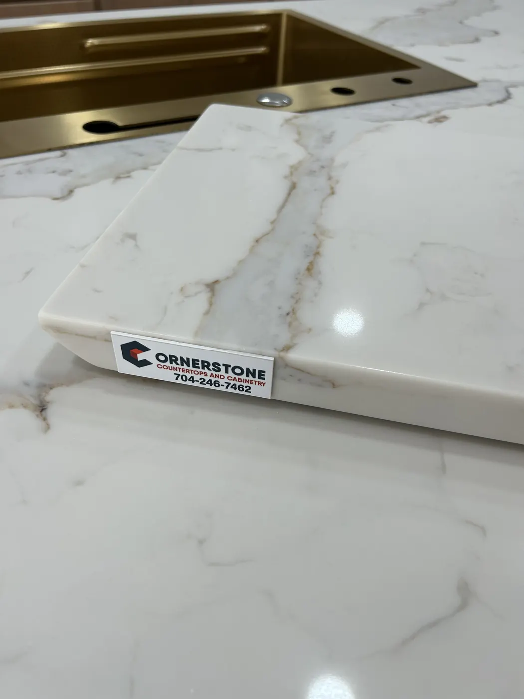 Kitchen countertop project, photo 73