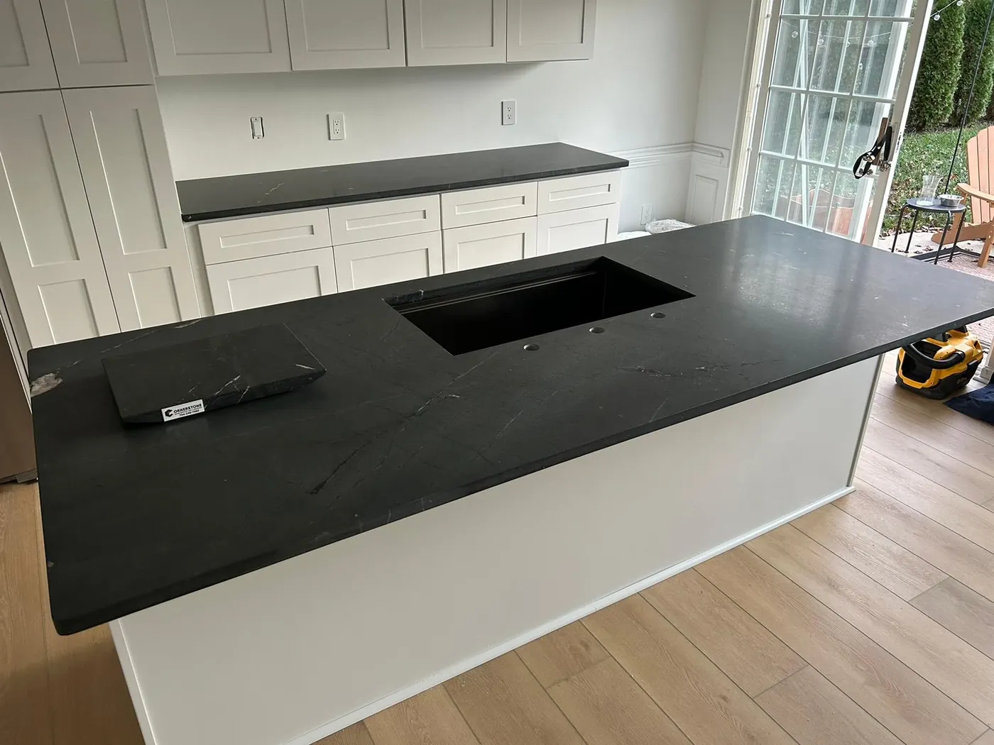 Kitchen countertop project, photo 75