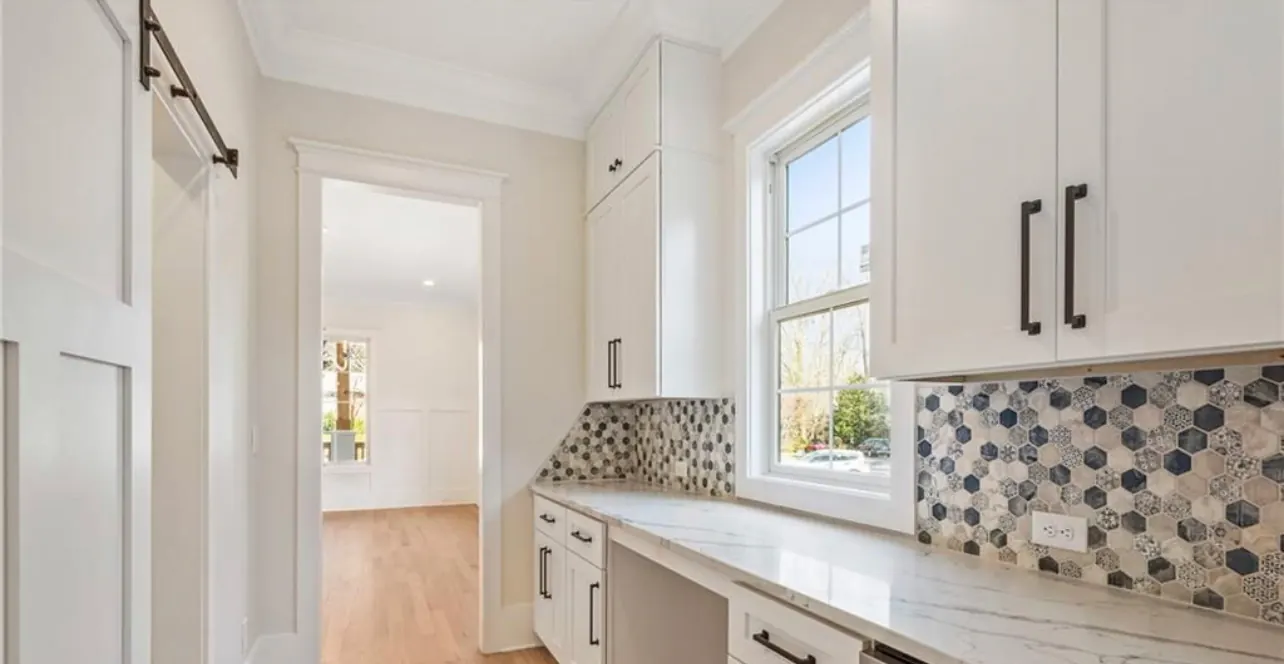 Kitchen countertop project, photo 76