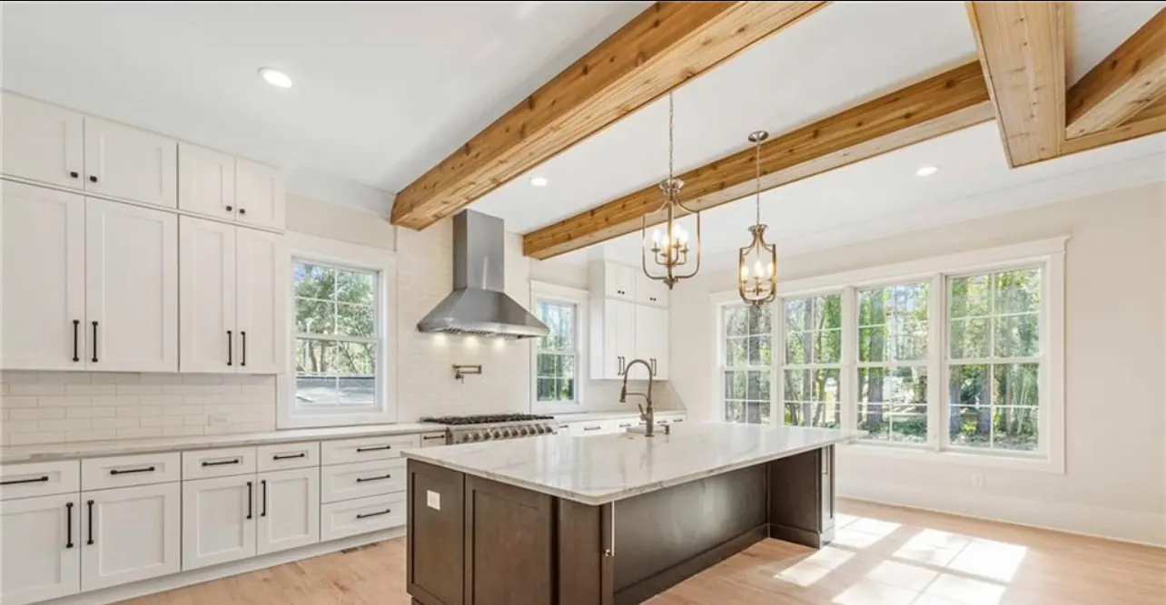Kitchen countertop project, photo 77