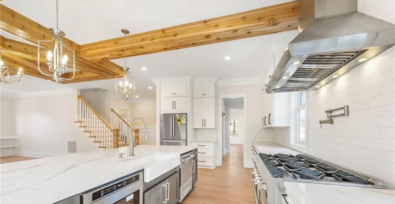 Kitchen countertop project, photo 78