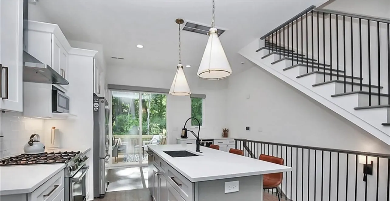 Kitchen countertop project, photo 79