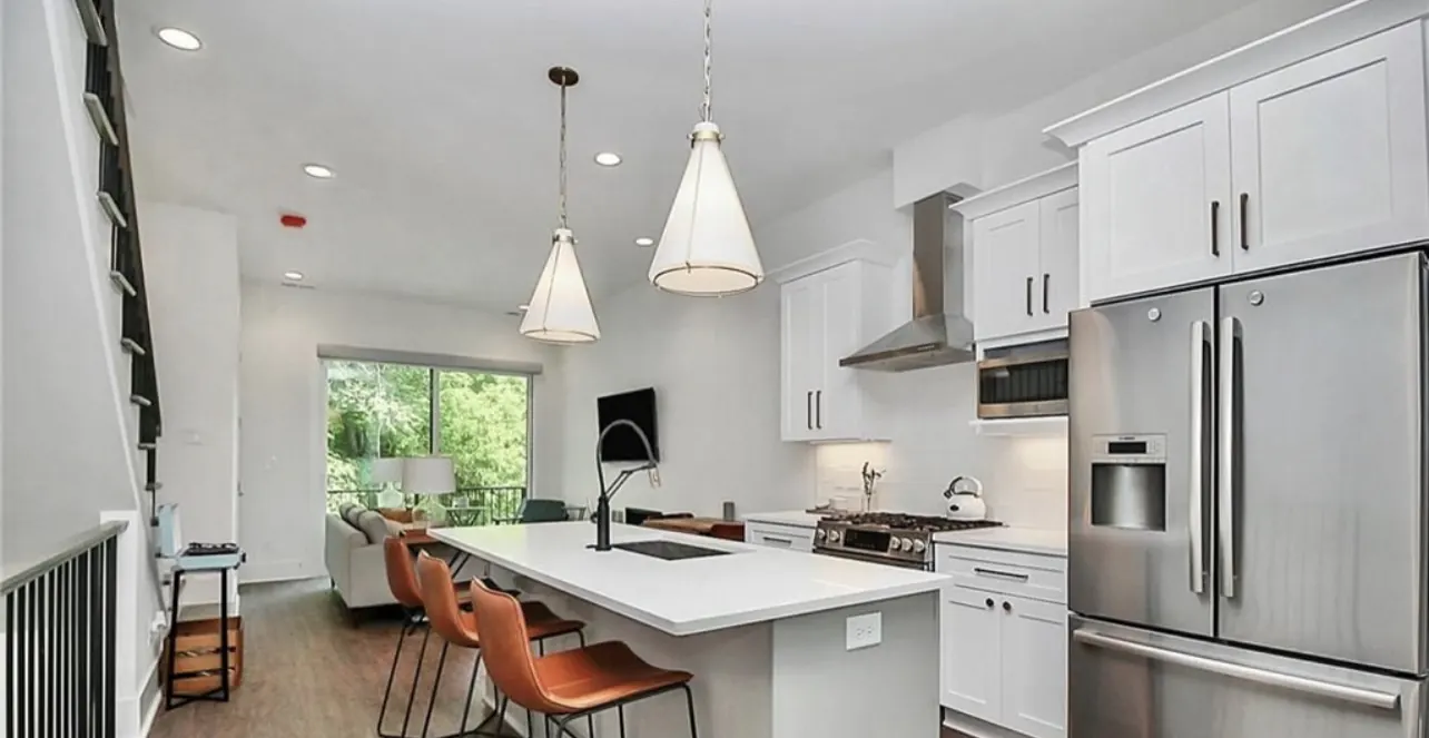 Kitchen countertop project, photo 80
