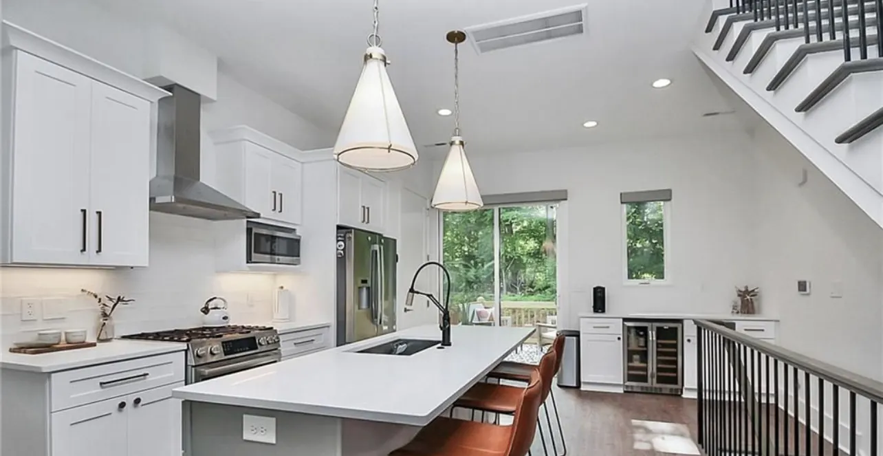 Kitchen countertop project, photo 81