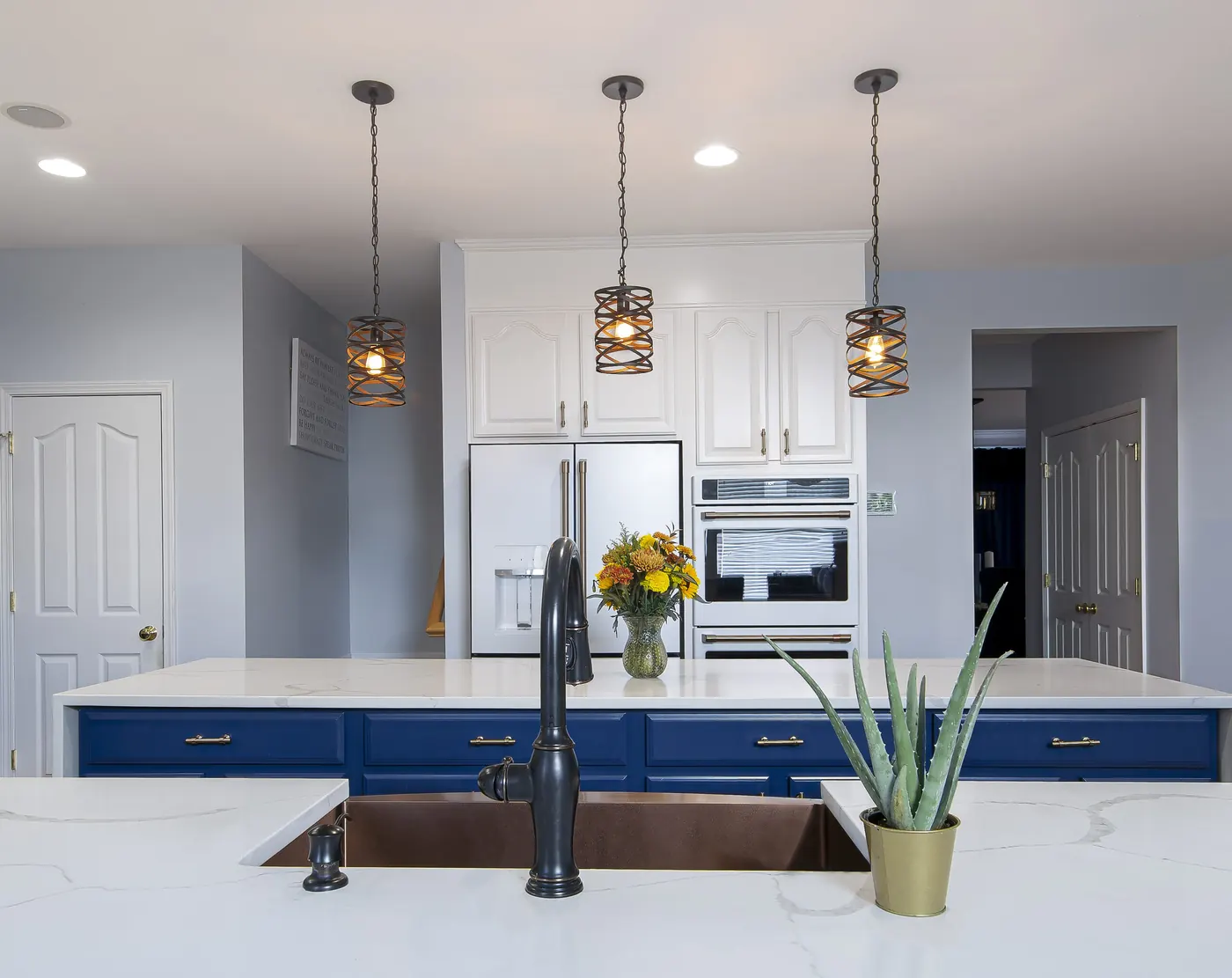 Kitchen countertop project, photo 82