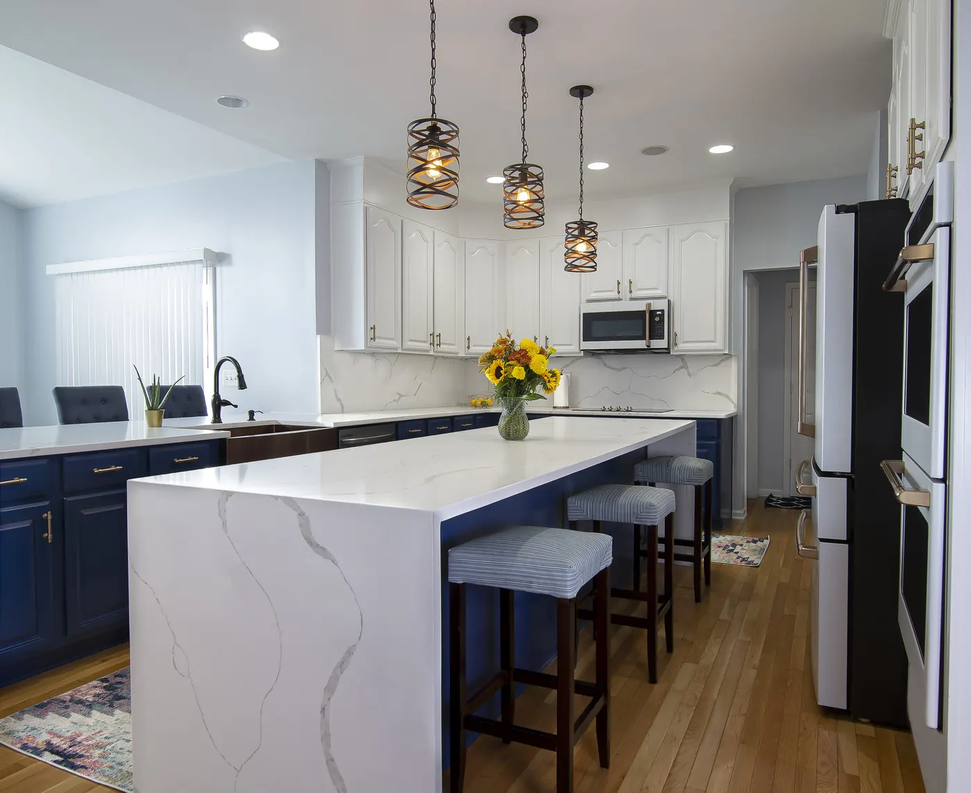 Kitchen countertop project, photo 83
