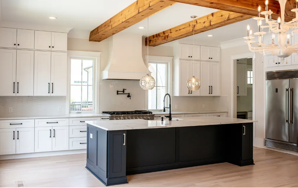 Kitchen countertop project, photo 84