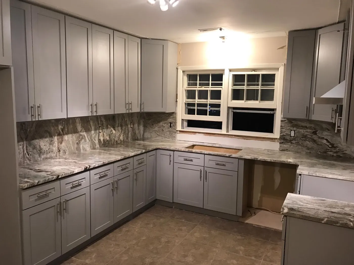 Kitchen countertop project, photo 87