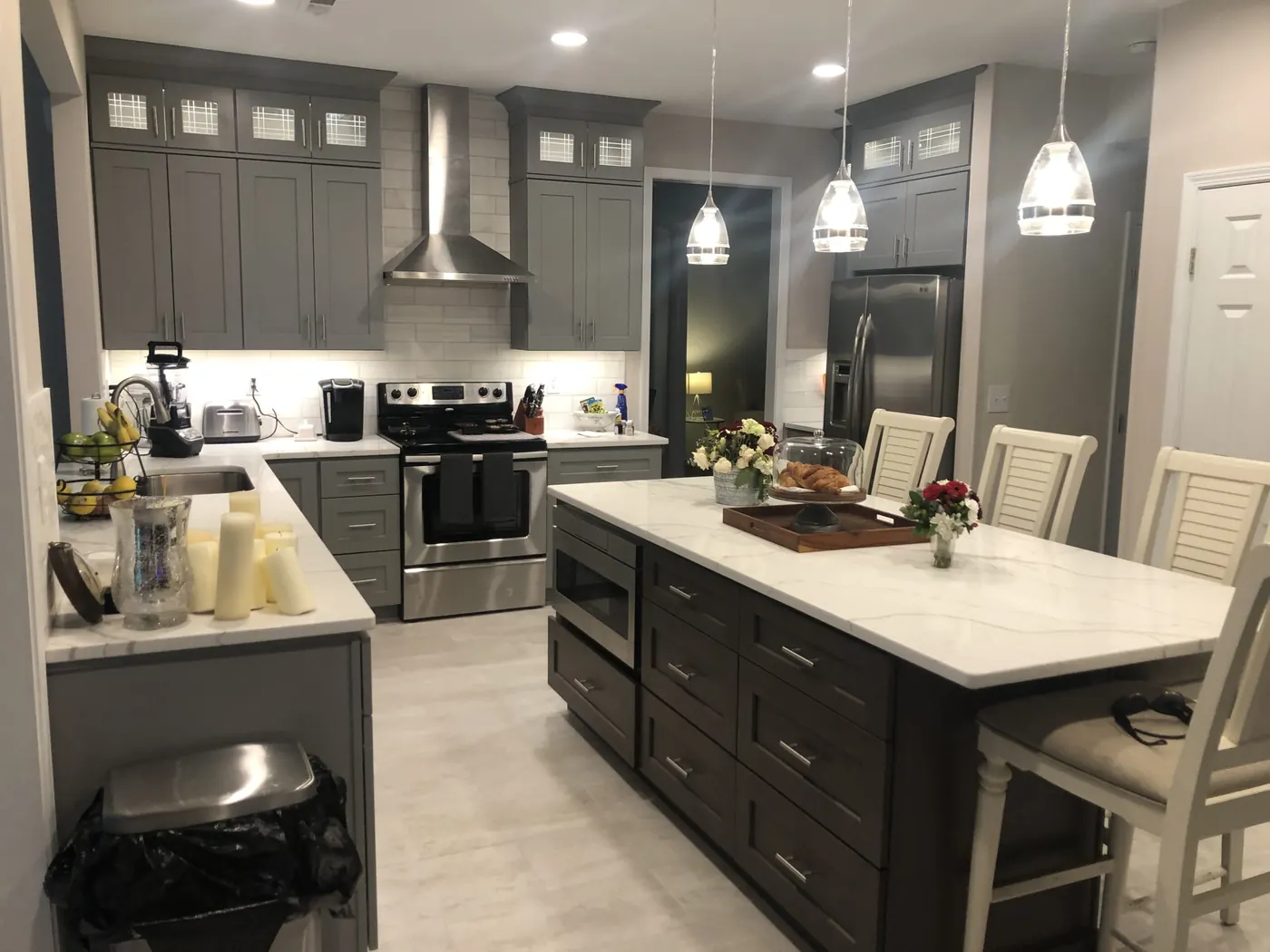 Kitchen countertop project, photo 88