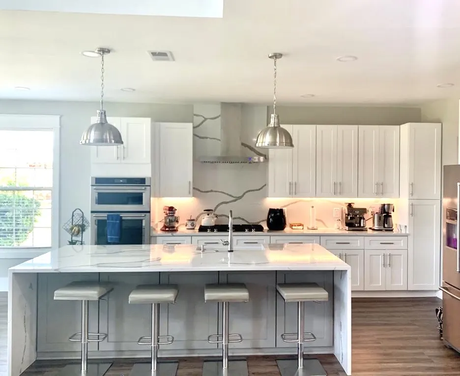 Kitchen countertop project, photo 90