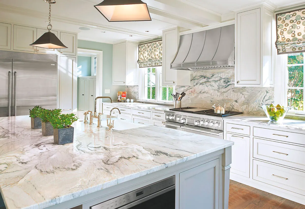 Kitchen countertop project, photo 91