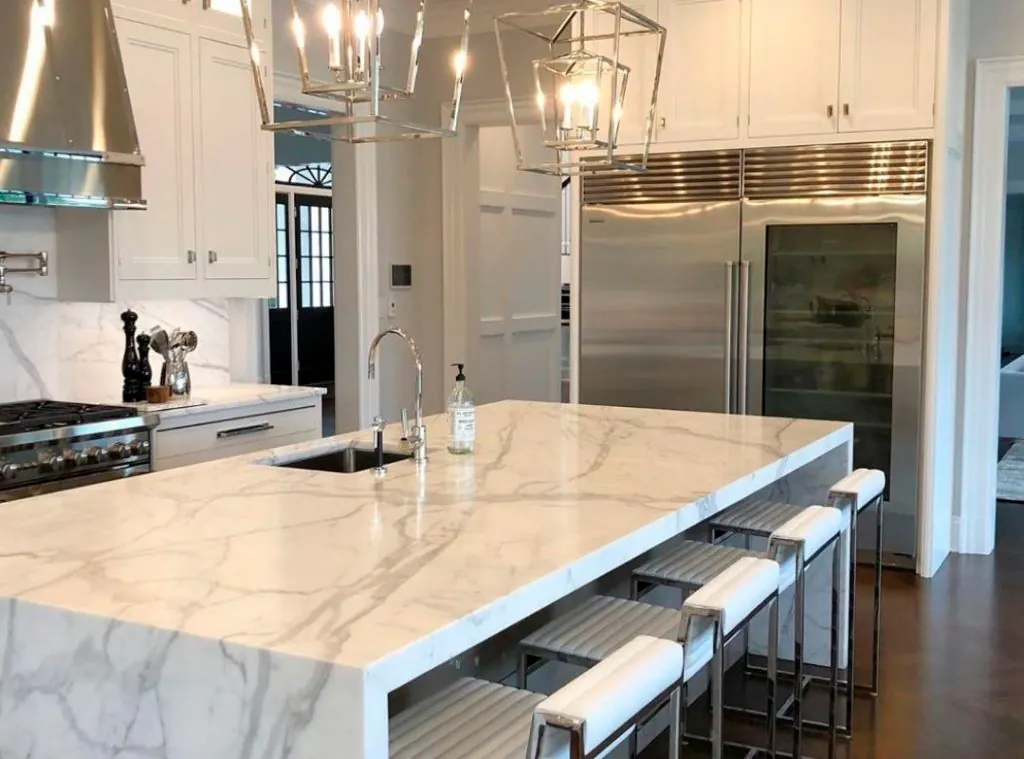 Kitchen countertop project, photo 92