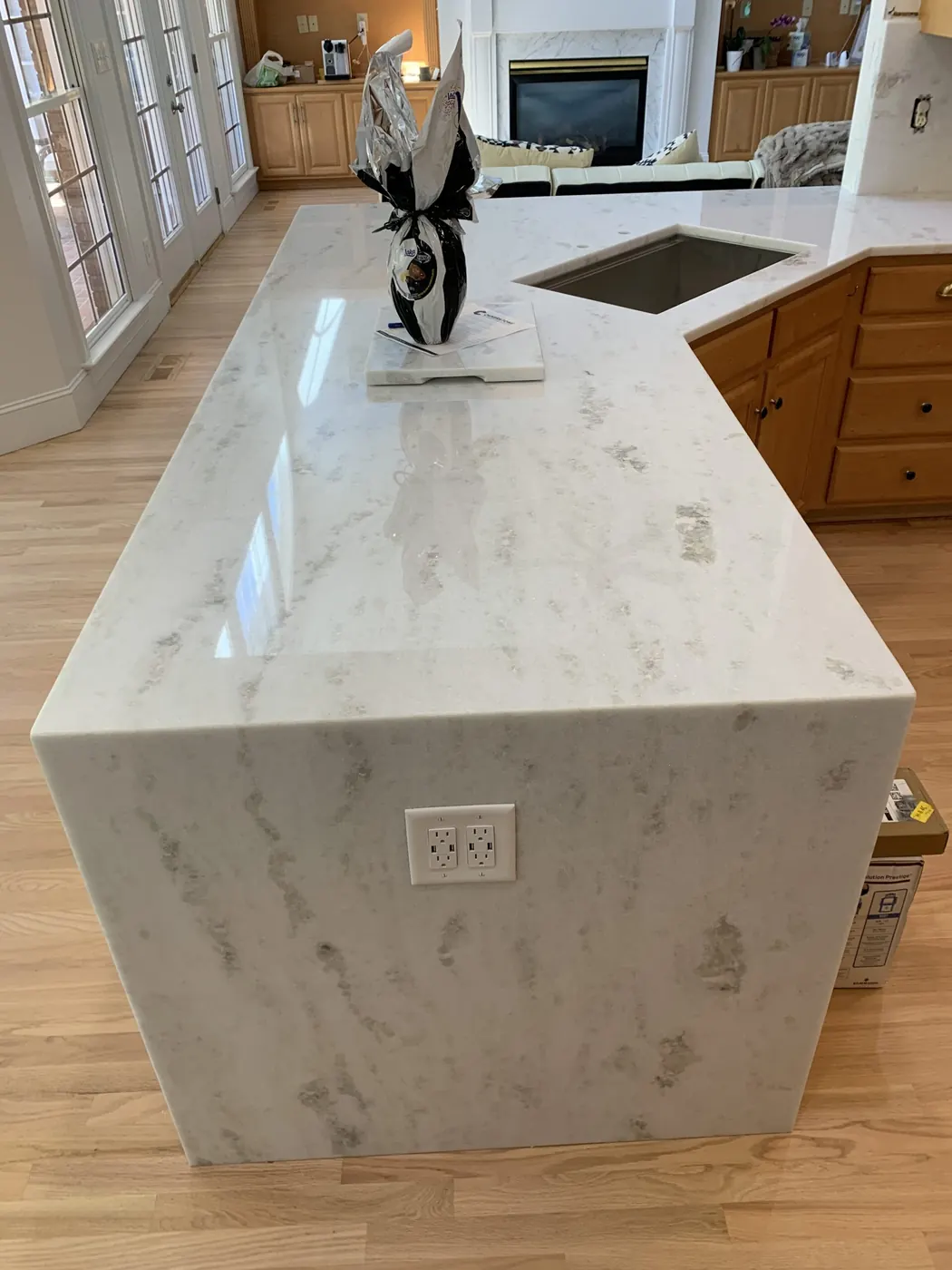 Kitchen countertop project, photo 95