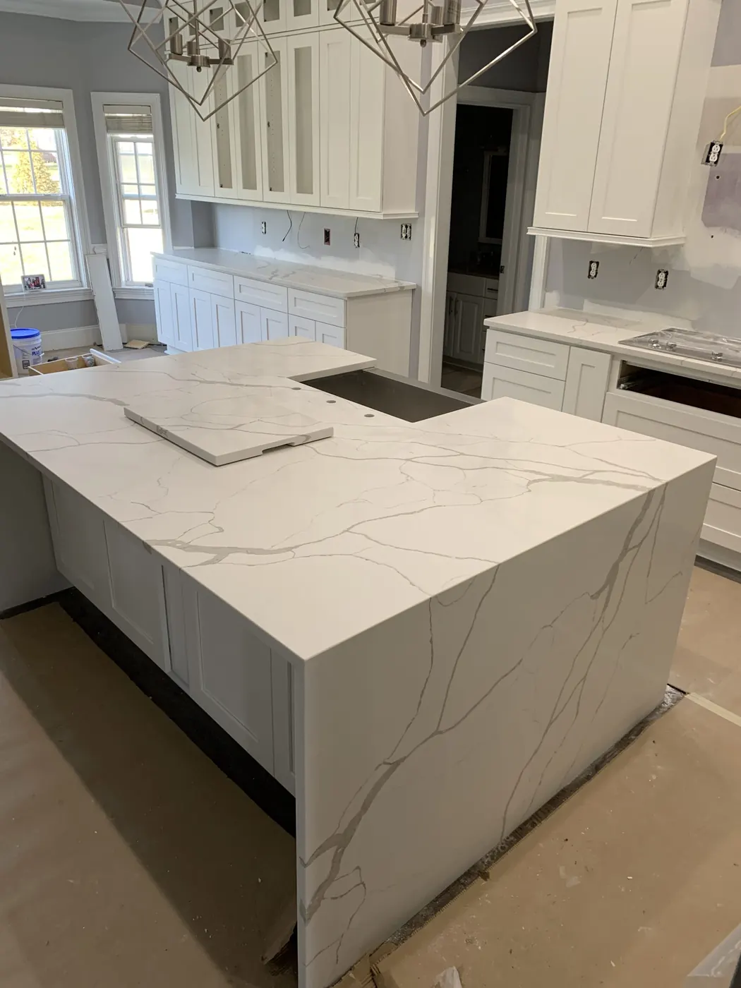 Kitchen countertop project, photo 99