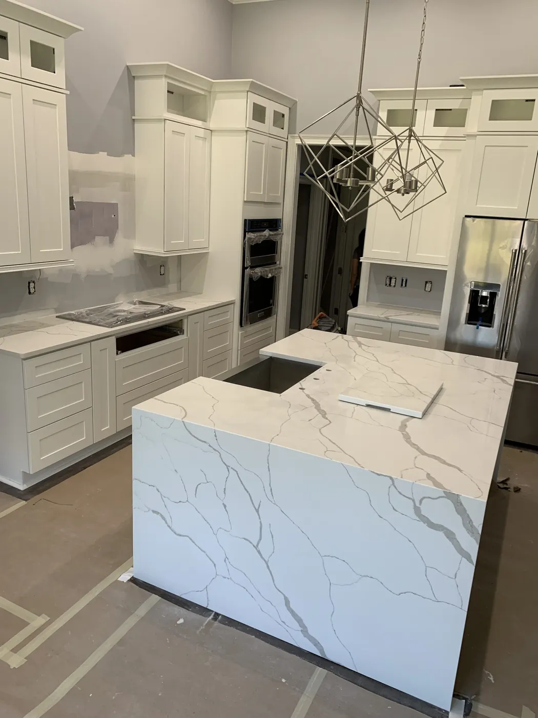 Kitchen countertop project, photo 100