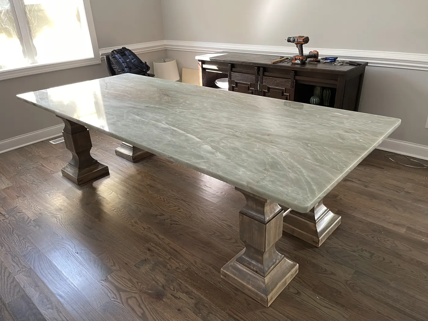 Kitchen countertop project, photo 103