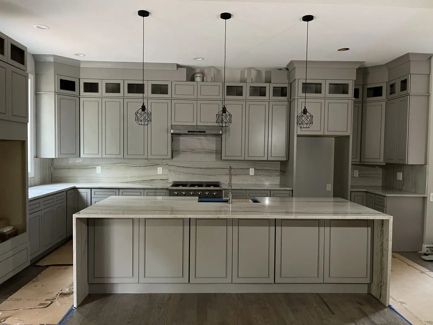 Kitchen countertop project, photo 104