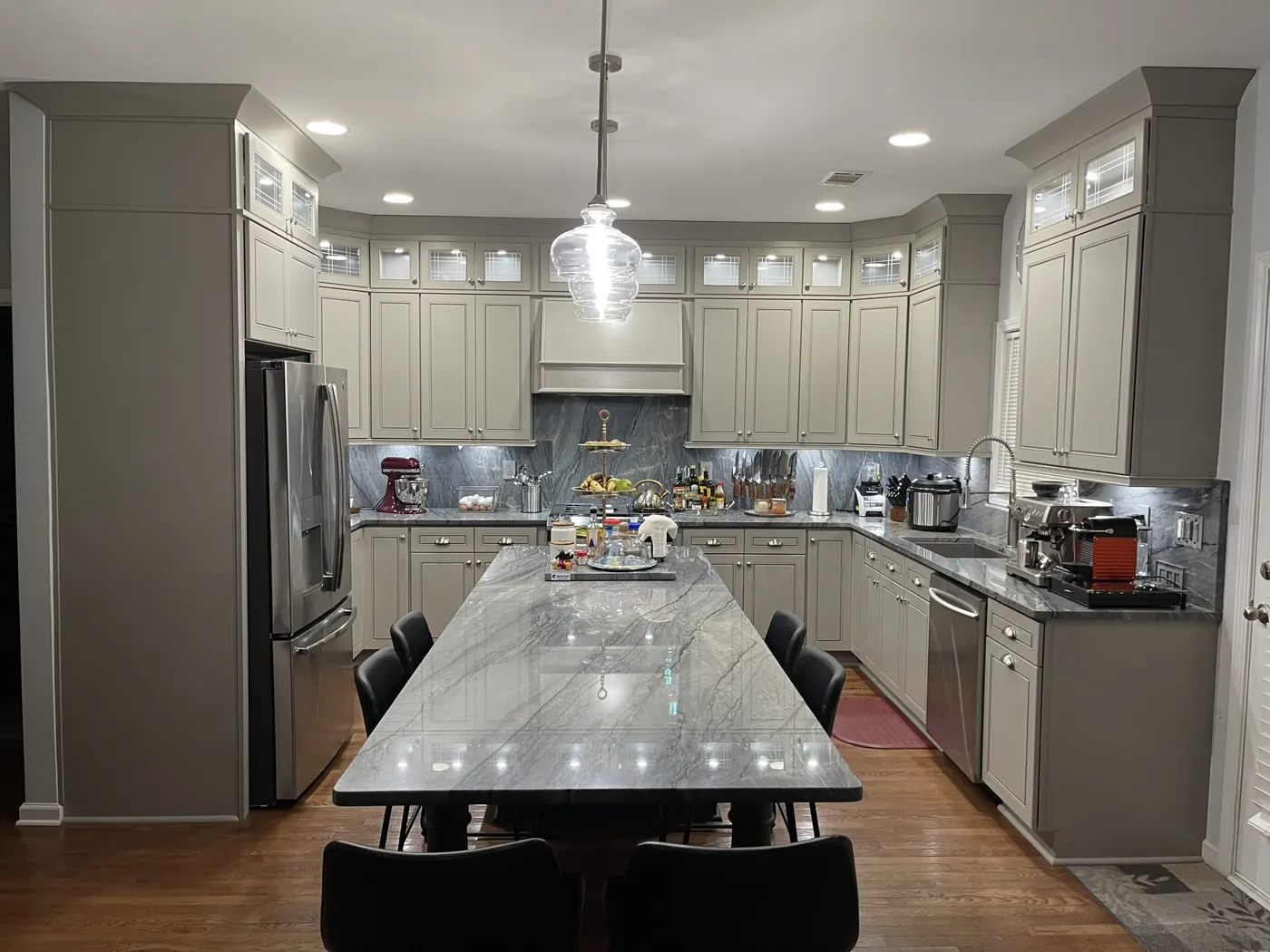 Kitchen countertop project, photo 105