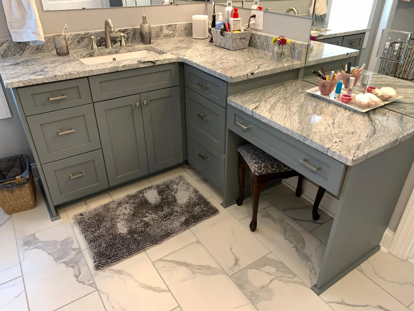 Bathroom vanity project, photo 16