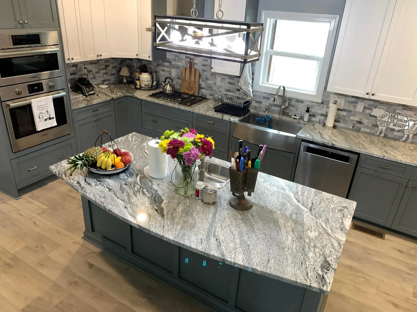 Kitchen countertop project, photo 106