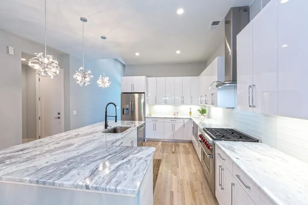 Kitchen countertop project, photo 109