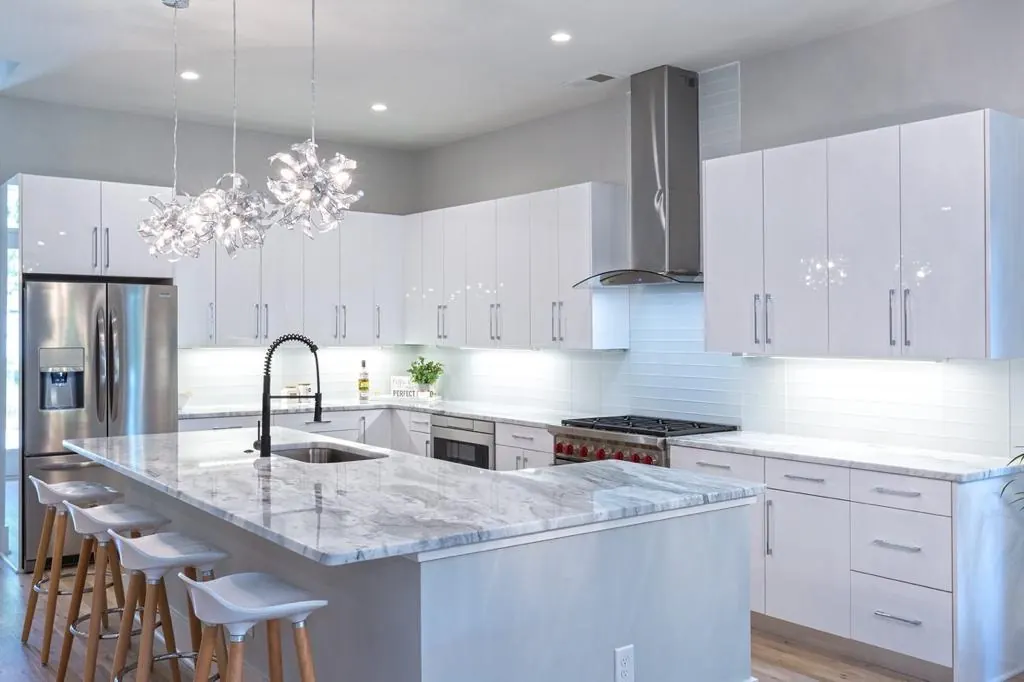 Kitchen countertop project, photo 110