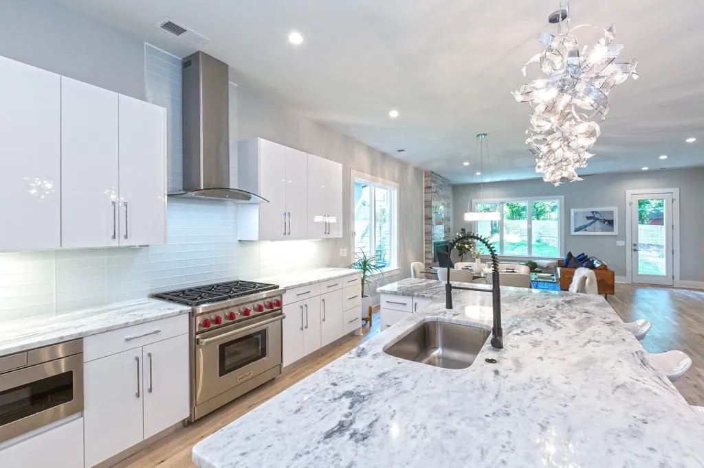 Kitchen countertop project, photo 111