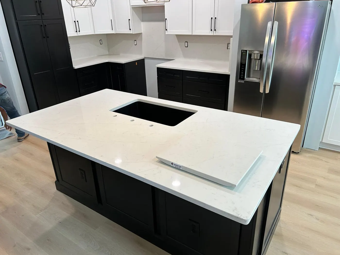 Kitchen countertop project, photo 114