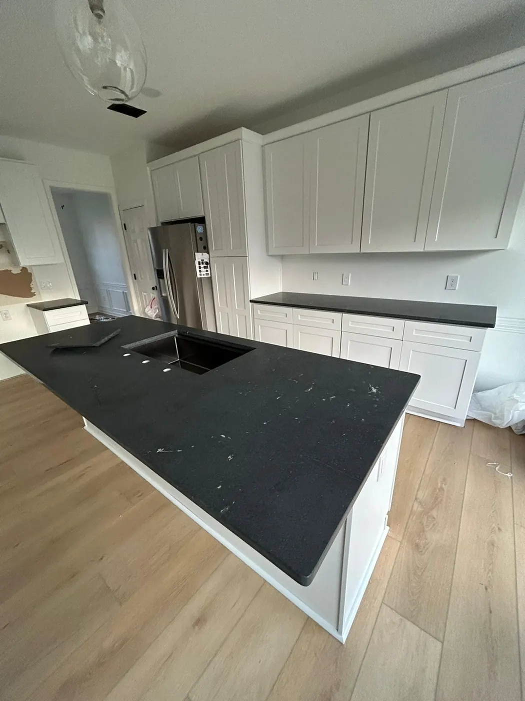 Kitchen countertop project, photo 117