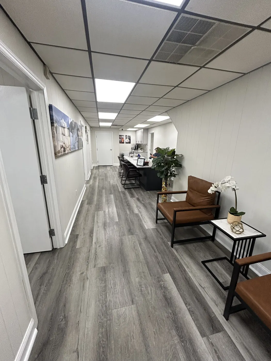 Cornerstone showroom and slab yard, photo 10