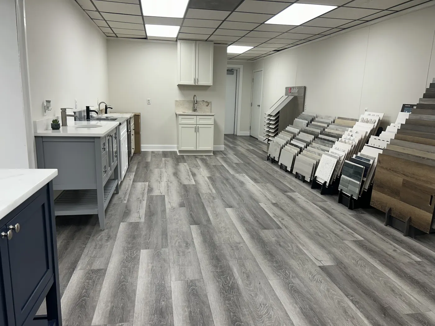 Cornerstone showroom and slab yard, photo 15