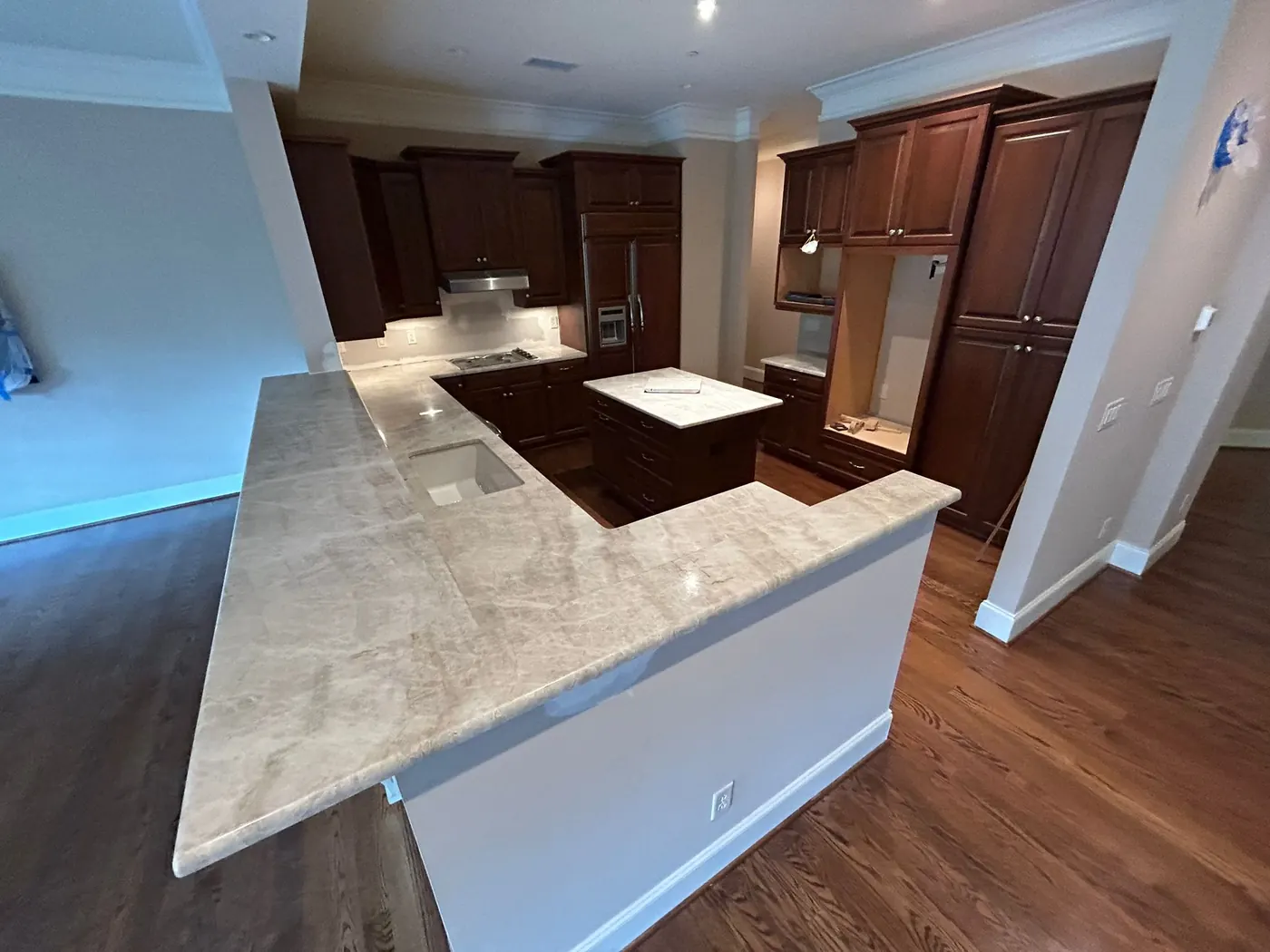 Kitchen countertop project, photo 123