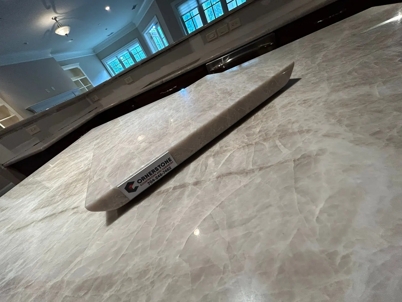 Kitchen countertop project, photo 125
