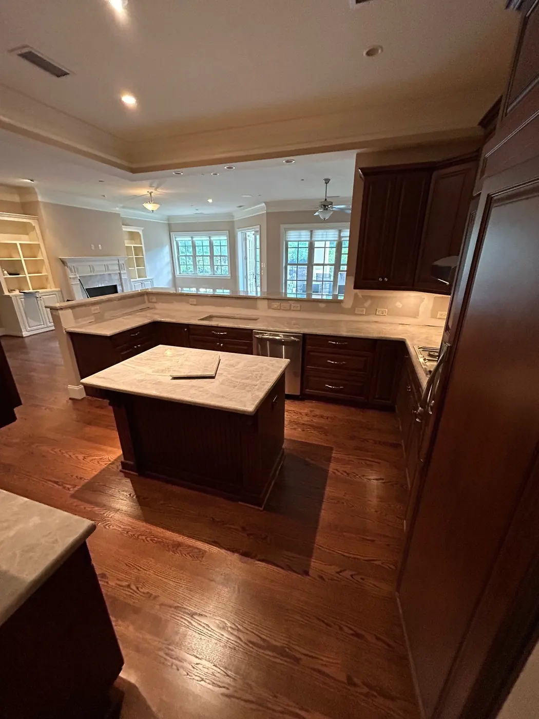 Kitchen countertop project, photo 126