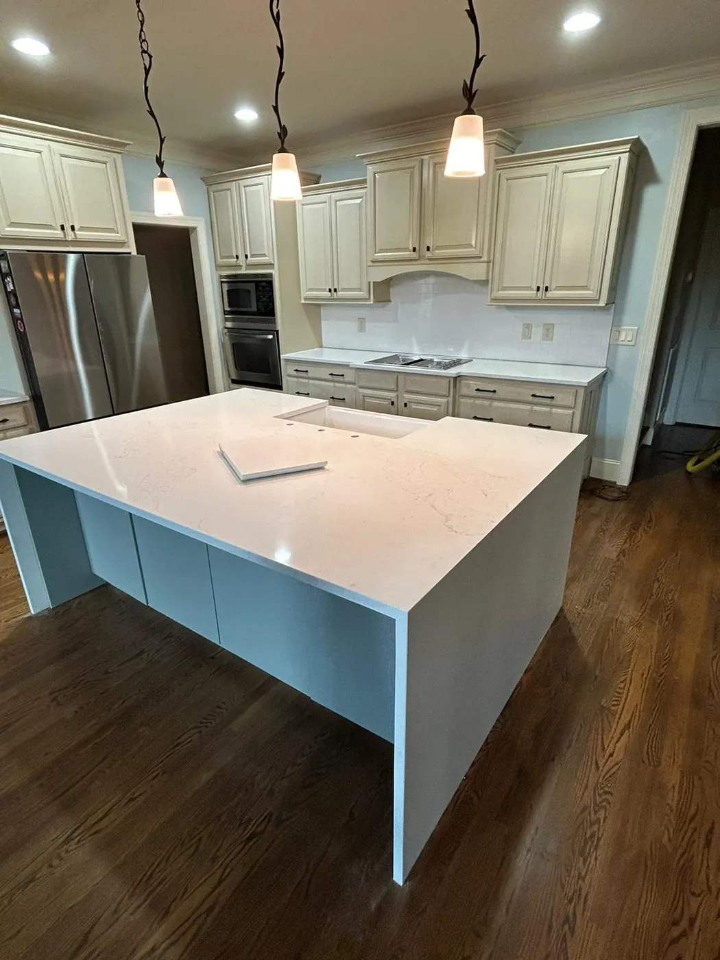 Kitchen countertop project, photo 128