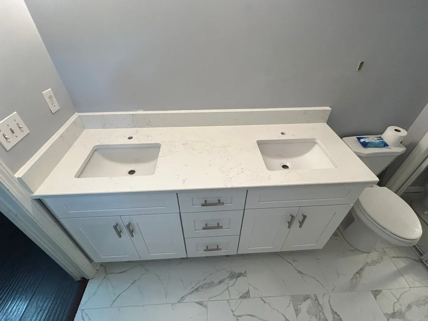 Bathroom vanity project, photo 18