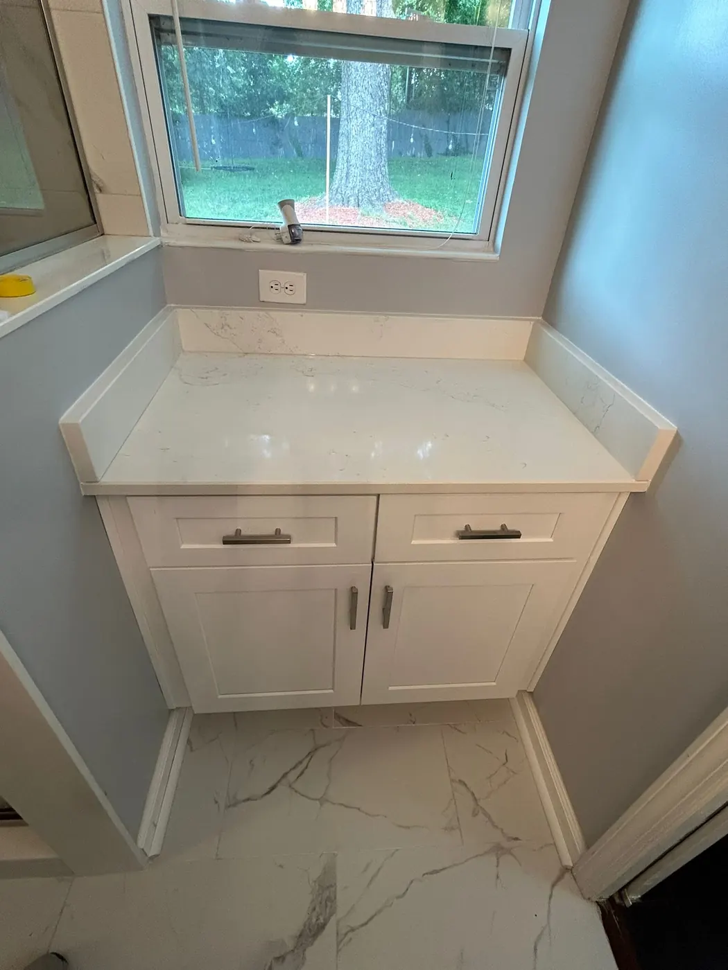Bathroom vanity project, photo 19