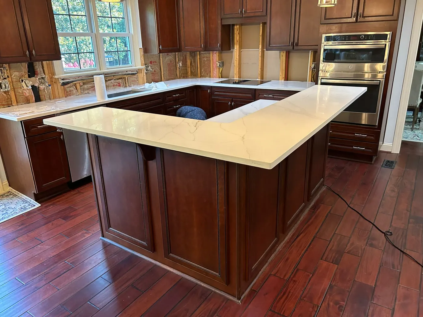 Kitchen countertop project, photo 129