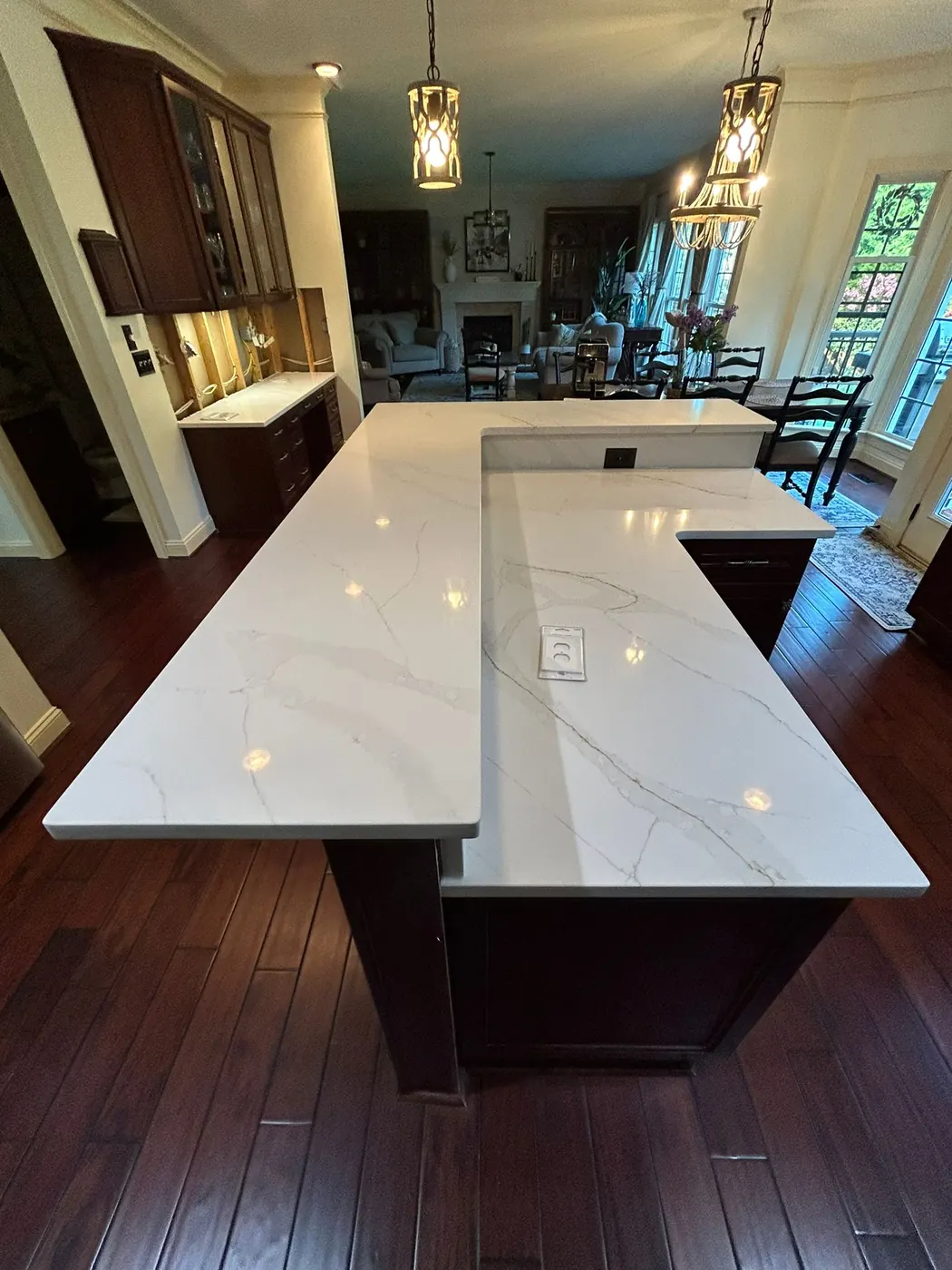 Kitchen countertop project, photo 130
