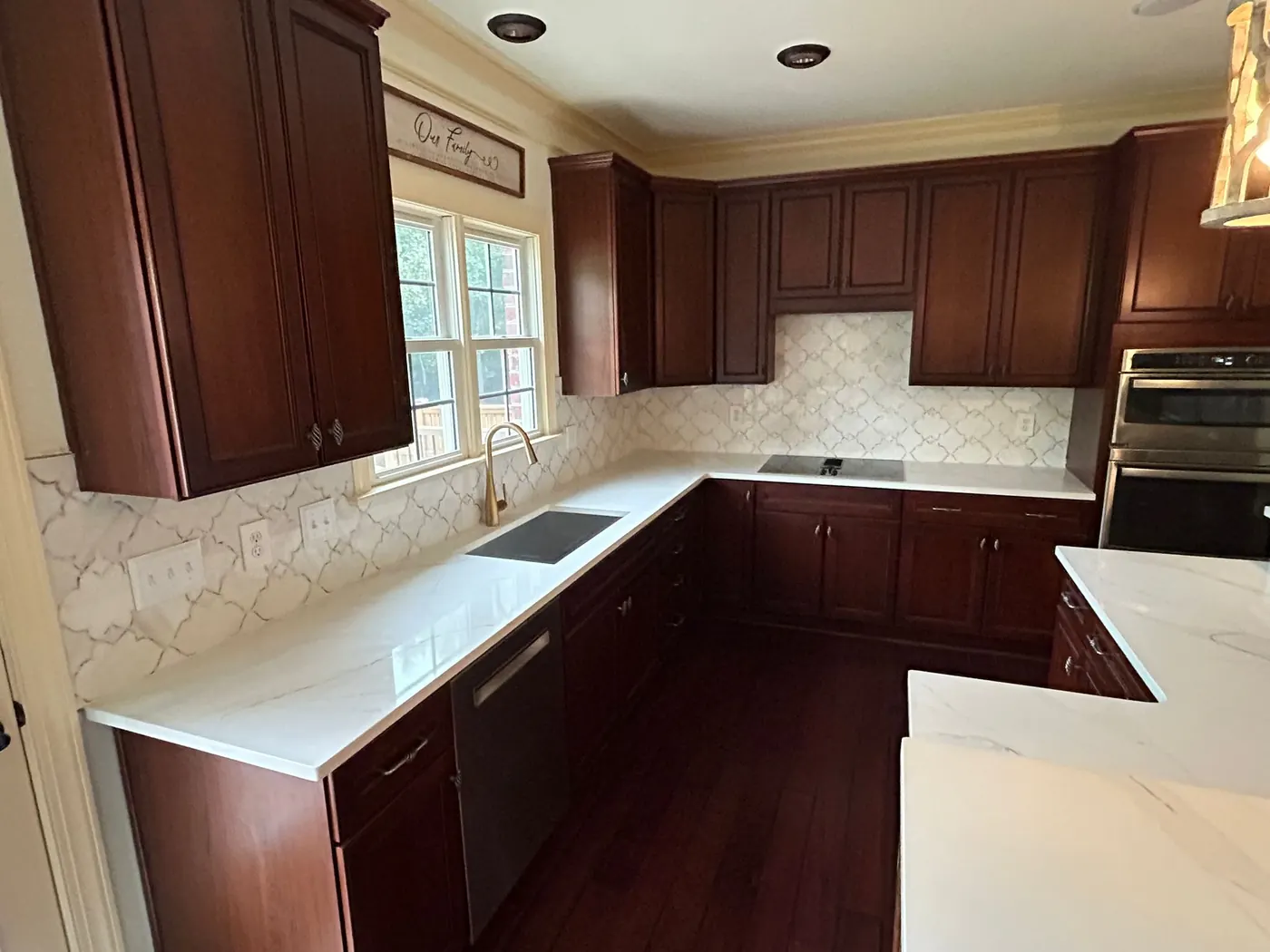Kitchen countertop project, photo 132