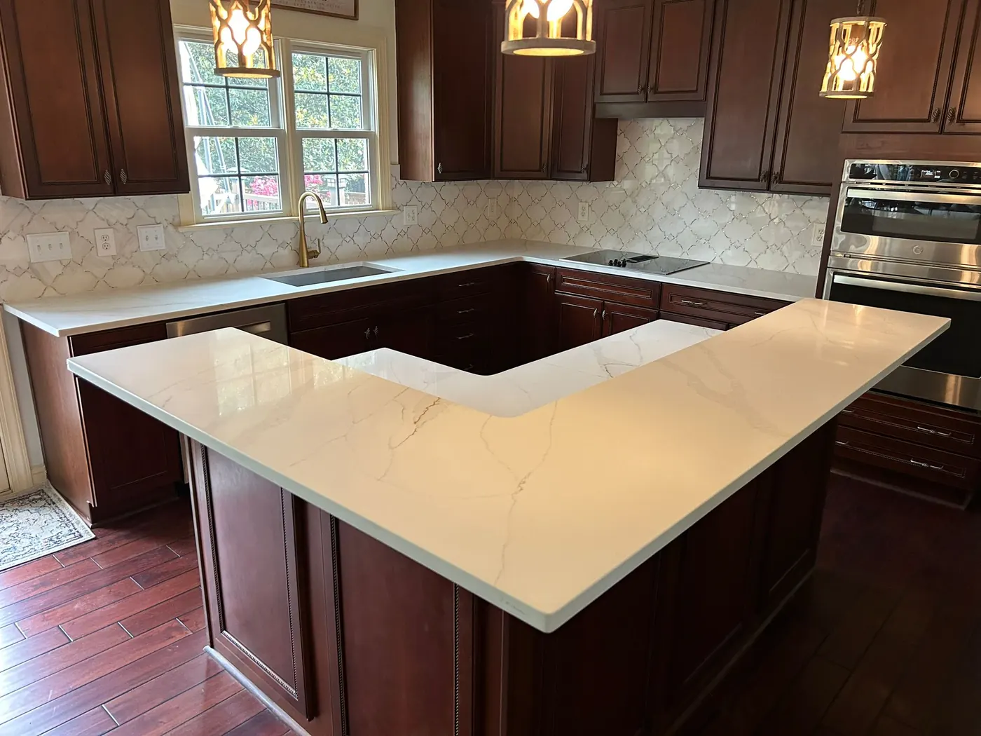 Kitchen countertop project, photo 134
