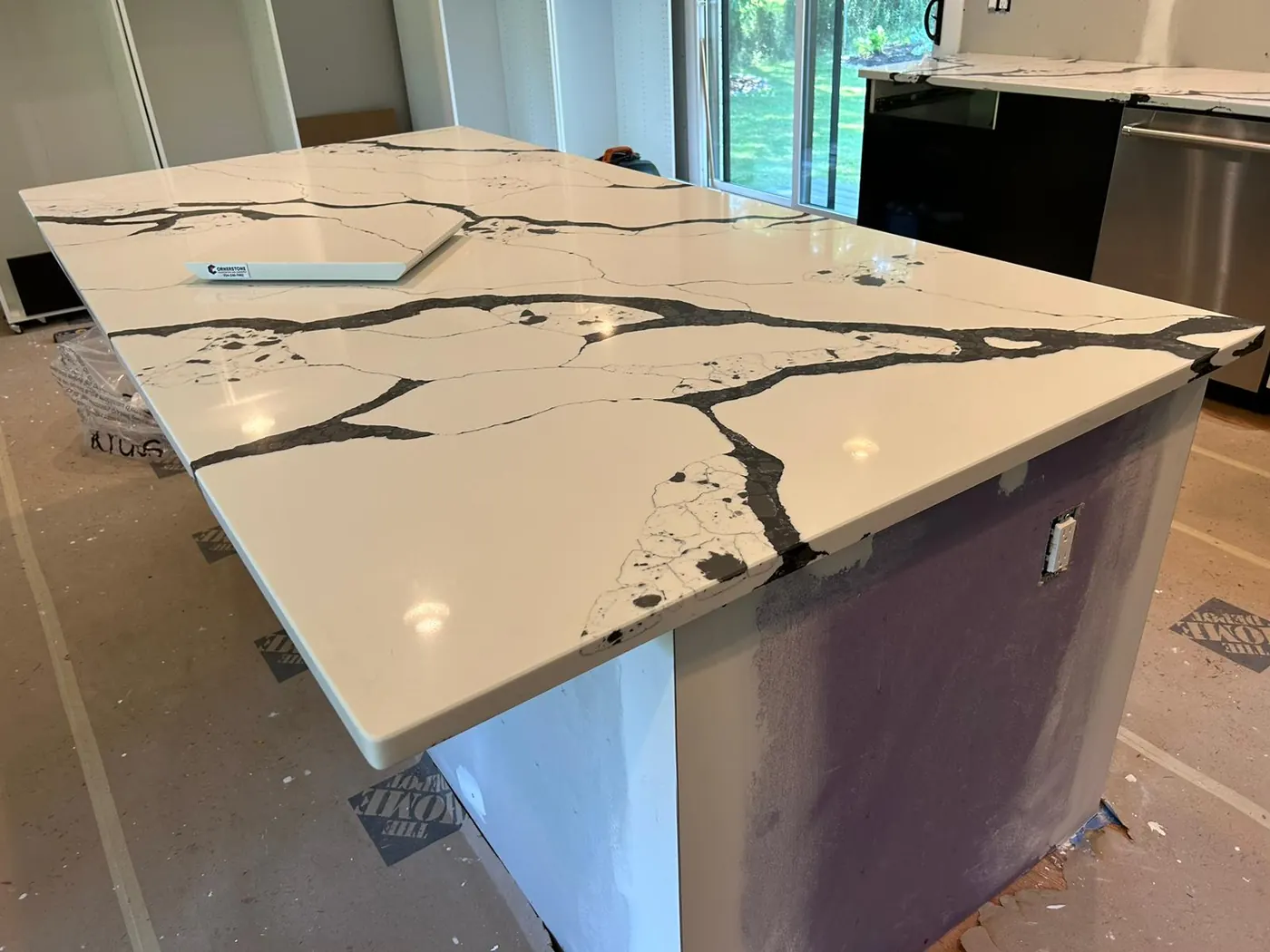 Kitchen countertop project, photo 135