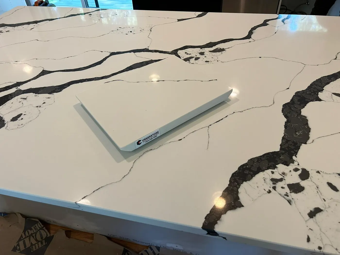 Kitchen countertop project, photo 136