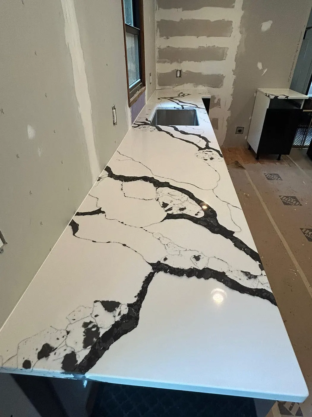 Kitchen countertop project, photo 137