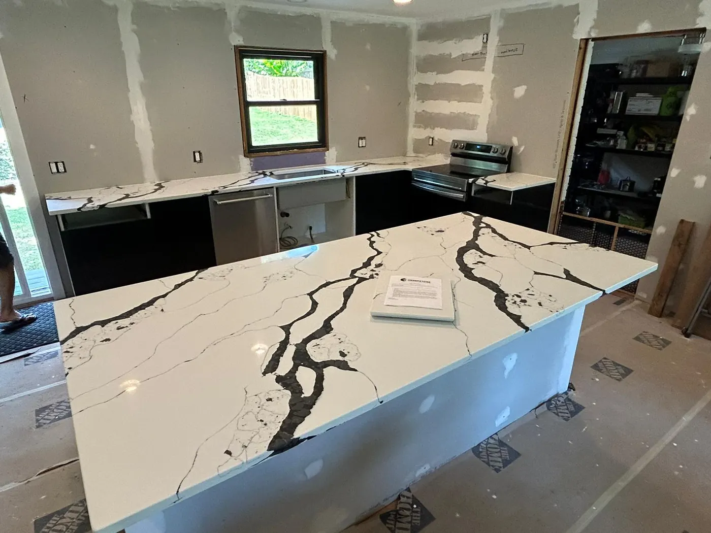 Kitchen countertop project, photo 138