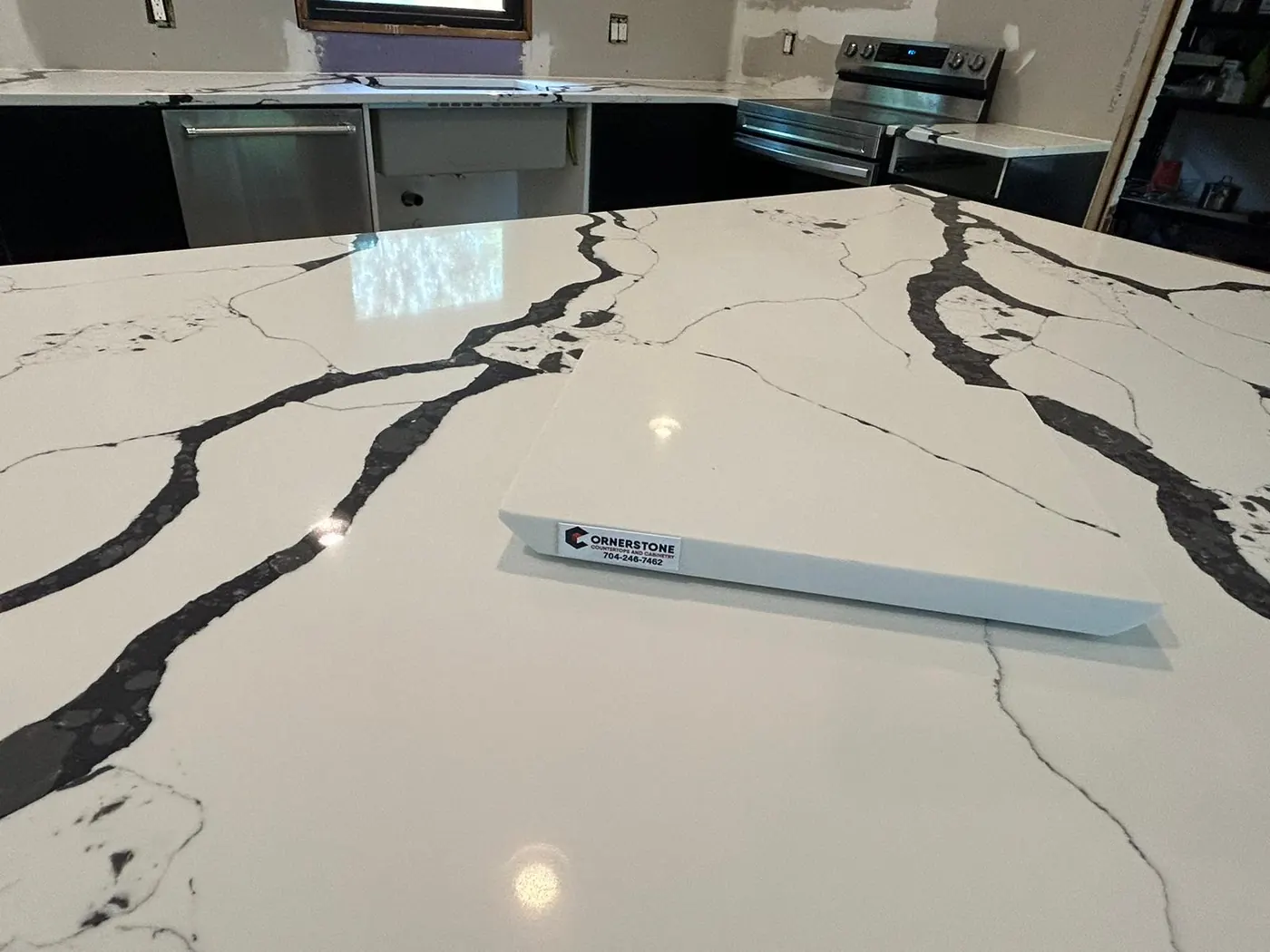Kitchen countertop project, photo 139