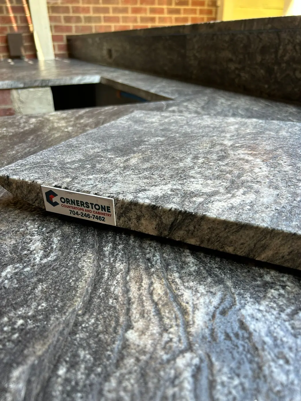 Kitchen countertop project, photo 140