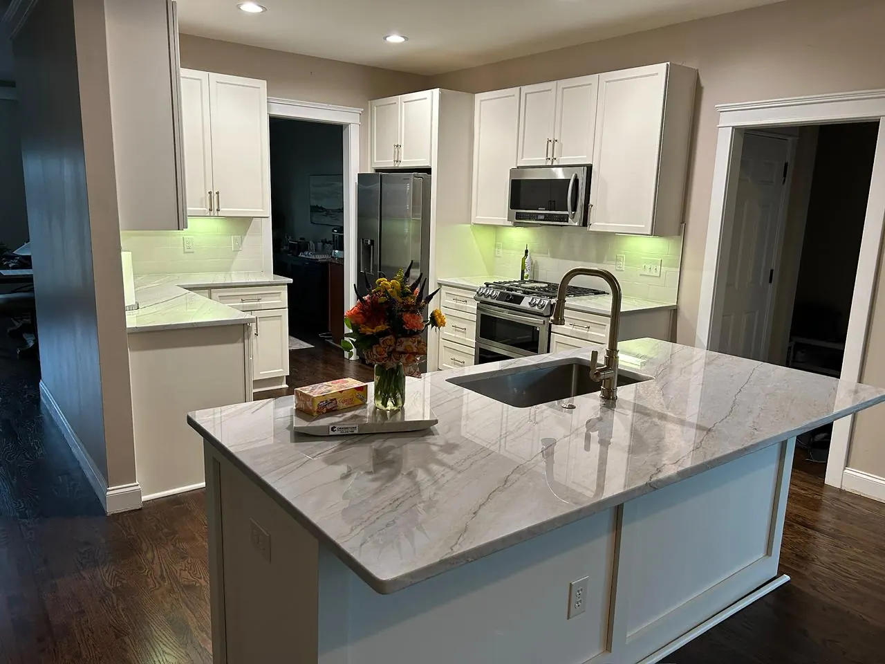 Kitchen countertop project, photo 142