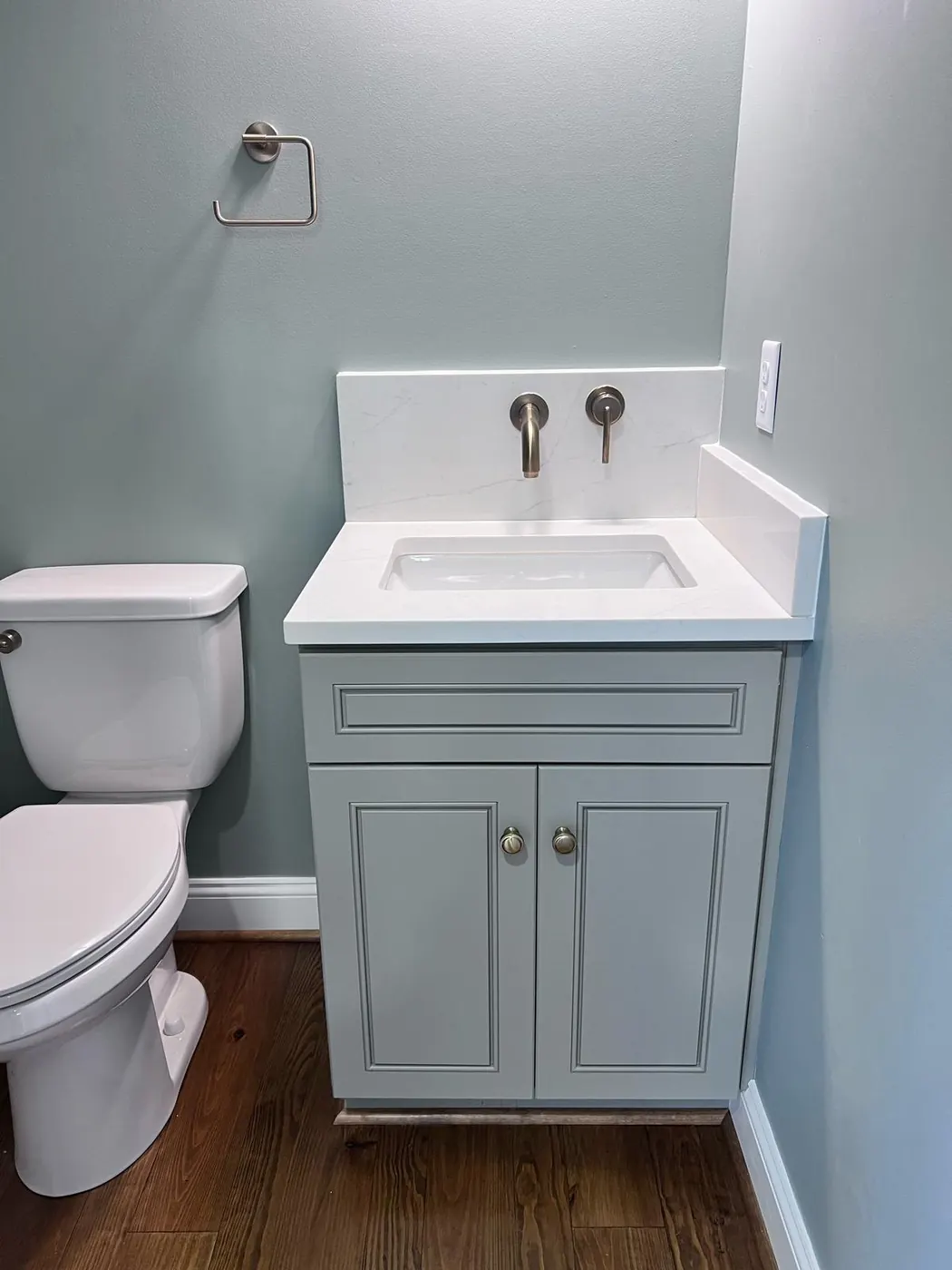 Bathroom vanity project, photo 24